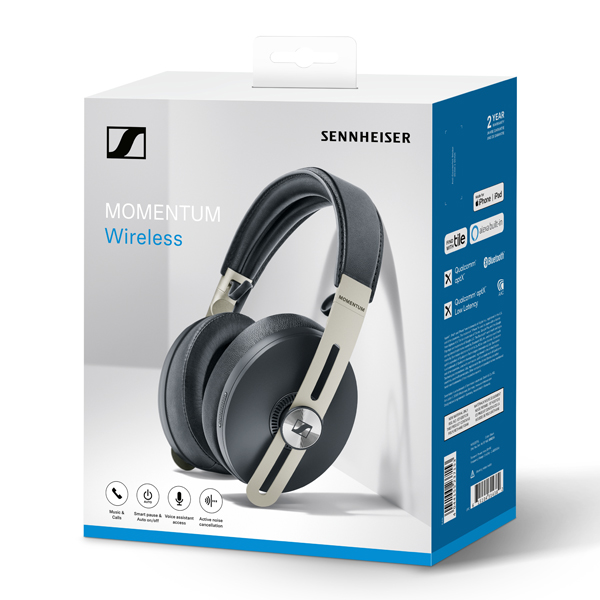 SENNHEISER ゼンハイザー MOMENTUM Wireless ノイズキャンセル ...